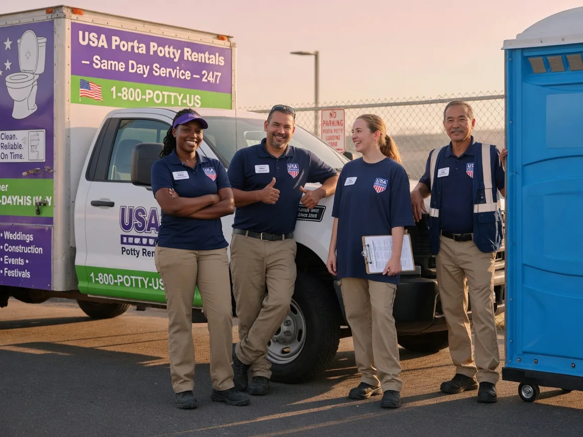 Porta Potty Rental company in Kearney, MO