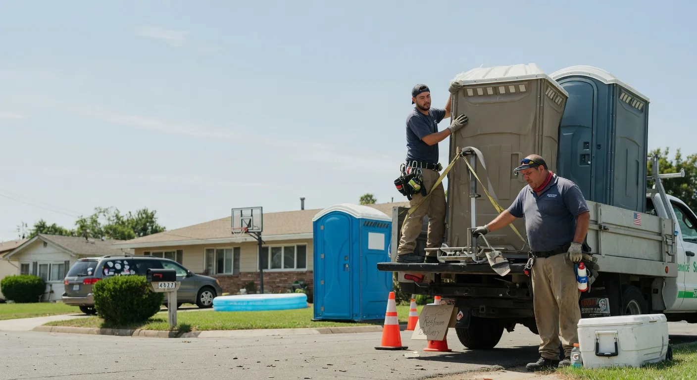 Porta Potty Rental in Kearney, MO near me