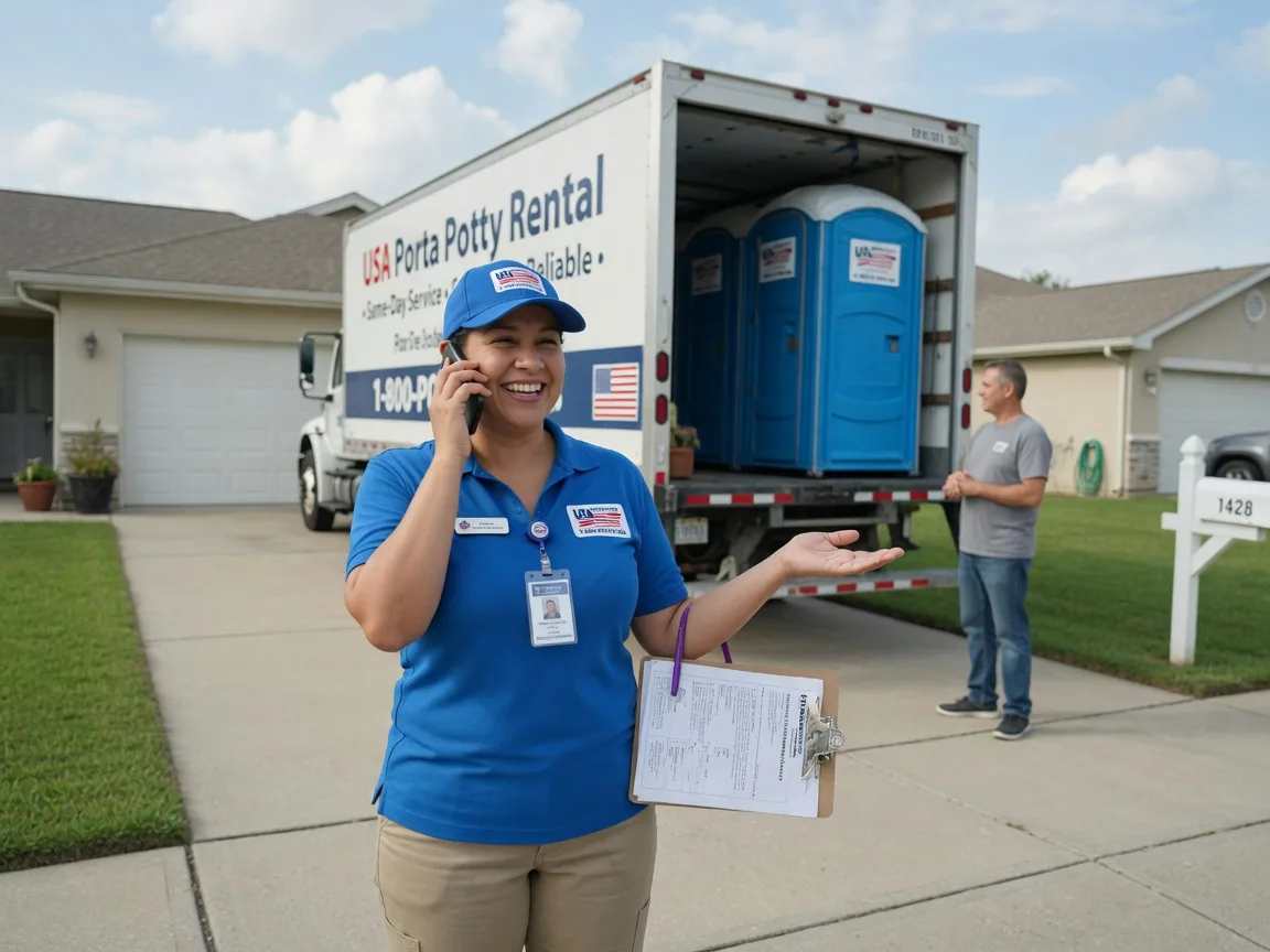 Portable Toilet Rental Kearney, MO FAQs